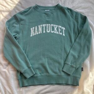 Nantucket Sage Green Sweater